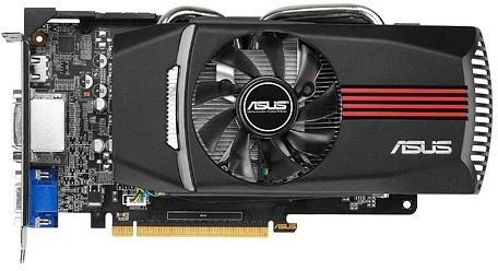 ASUS GeForce GTX 650, GeForce GTX 650, 1GB GDDR5, VGA, 2x DVI, HDMI