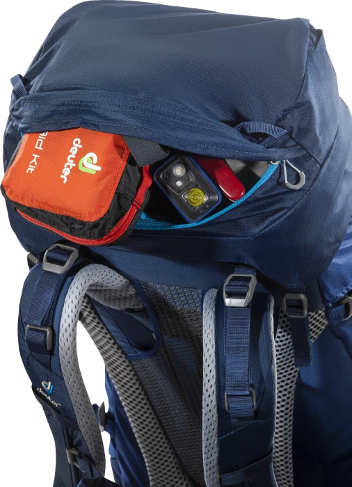 Deuter Futura Vario 50+10 midnight/steel