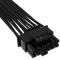 Corsair PSU Cable Type 4 - 600W PCIe 5.0 12VHPWR, 2x 8-Pin PCIe Stecker auf 16-Pin PCIe 5.0 12VHPWR Stecker, Adapterkabel, Premium Individually Sleeved, schwarz, 65cm Vorschaubild