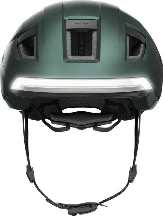 ABUS Hyp-E Helm jungle green