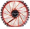 BitFenix Spectre Pro LED schwarz/rot, 230mm Vorschaubild