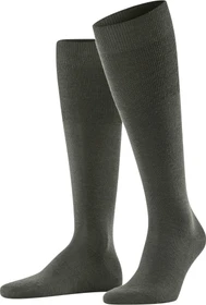 Falke Airport Socken green mel. (Herren)
