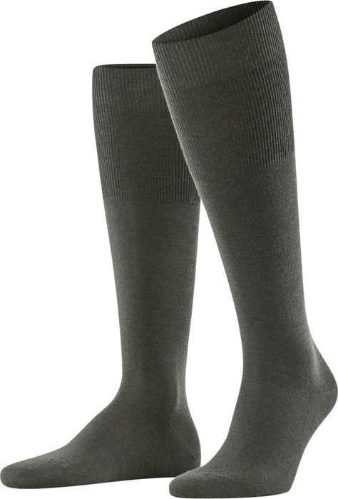 Falke Airport Socken green mel. (Herren)