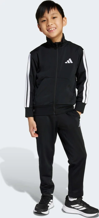 adidas Essentials Climacool Kids Trainingsanzug schwarz/weiß (Junior)