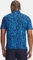 Under Armour Tee To Green Printed Poloshirt kurzarm midnight navy/blue atlantis/white (Herren) Vorschaubild