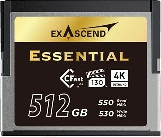 Exascend Essential R550/W530 512GB