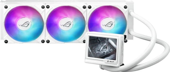 ASUS ROG Ryujin III 360 ARGB Extreme White Edition