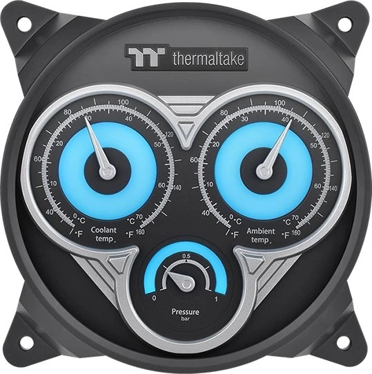 Thermaltake Pacific TF3 System Dashboard