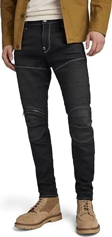 G-Star 5620 3D Zip Knee Skinny Jeans new dark aged (Herren)