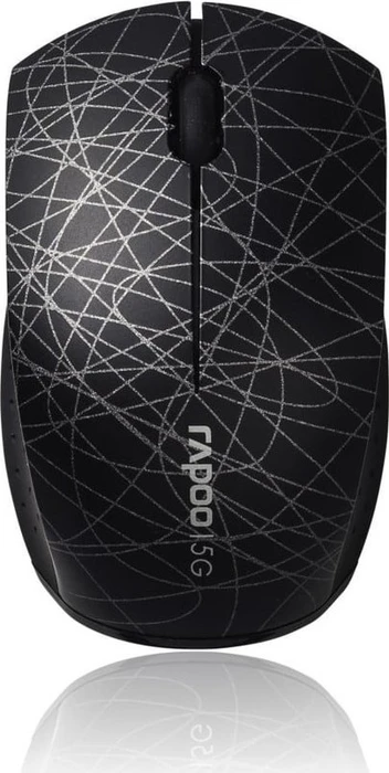 Rapoo Wireless Optical Mini Mouse 3300P+ schwarz, USB