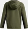 Under Armour Rival Woven Jacke marine od green/black (Junior) Vorschaubild