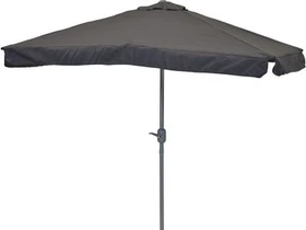 Merxx Sonnenschirm 230x160cm grau