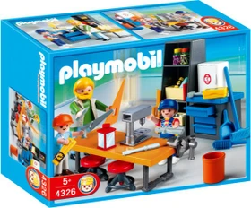 playmobil City Life Werkunterricht