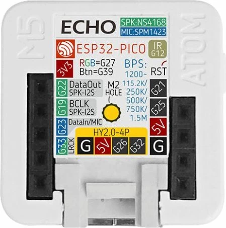 M5STACK ATOM Echo Smart Speaker Development Kit