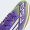 adidas F50 Club IN purple rush/cloud white/lucid lemon (Junior) Vorschaubild
