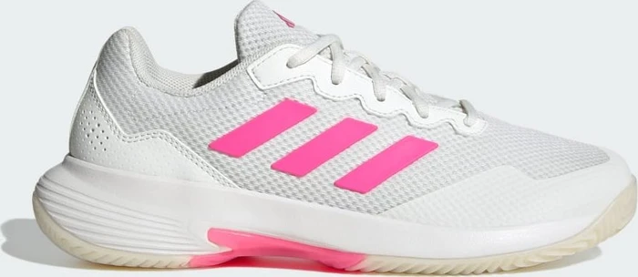adidas Gamecourt 2.0 core white/lucid pink/core black (Damen)