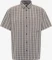 Jack Wolfskin Meseta Hemd kurzarm phantom checks (Herren) Vorschaubild