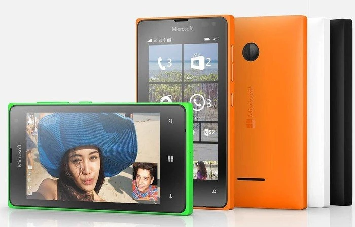 Microsoft Lumia 435 Dual-SIM weiß