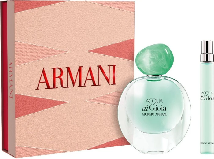 Giorgio Armani Acqua di Gioia EdP 30ml + EdP 10ml Duftset