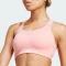 adidas TLRD Impact Training High Support Sport-BH semi pink spark (Damen) Vorschaubild
