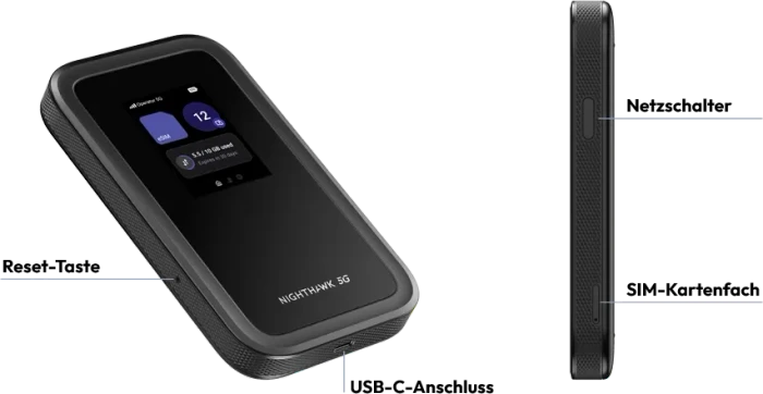 Netgear Nighthawk M7, 5G, BE3600