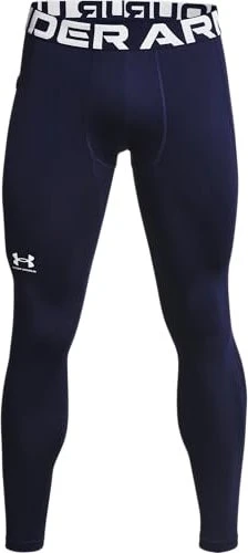 Under Armour ColdGear Armour Leggings Hose lang midnight navy/white (Herren)