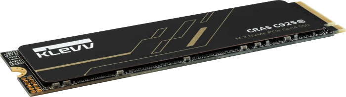 Klevv Cras C925G 2TB, M.2 2280 / M-Key / PCIe 4.0 x4, Kühlkörper