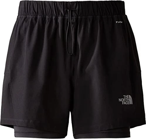 The North Face 2in1 Shorts Hose kurz tnf black (Damen)