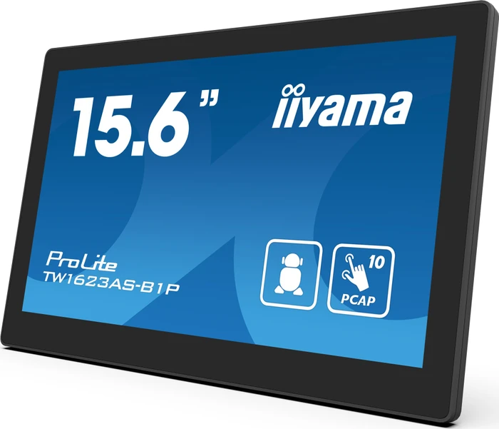 iiyama ProLite TW1623AS-B1P, RK3568, 4GB RAM, 32GB Flash