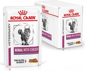 Royal Canin Renal Huhn im Frischebeutel, 1.20kg (12x 100g)