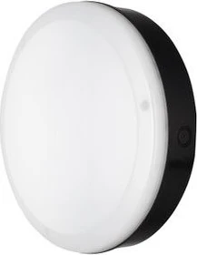 Osram Ledvance Surface Bulkhead 250 Sensor LED 10W/830 Wand-/Deckenleuchte schwarz