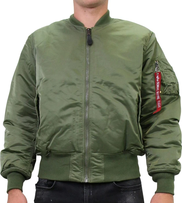 Alpha Industries MA-1 Heritage Bomber Jacke sage green (Herren)