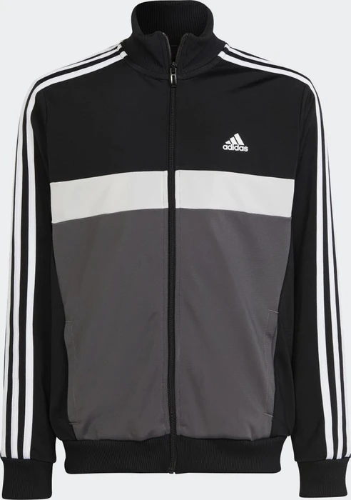adidas Essentials 3-Streifen Tiberio Trainingsanzug schwarz/weiß (Junior)