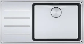 Franke Mythos MYX 211-86 flächenbündig Becken rechts edelstahl