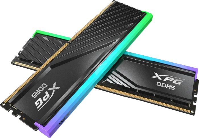 ADATA XPG LANCER BLADE RGB Black UDIMM 32GB Kit, DDR5-6000, CL48-48-48, 1RX8