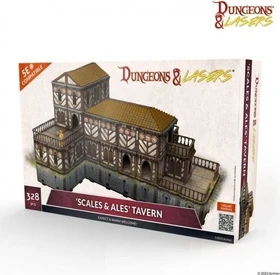 Dungeons & Lasers - Scales & Ales Tavern