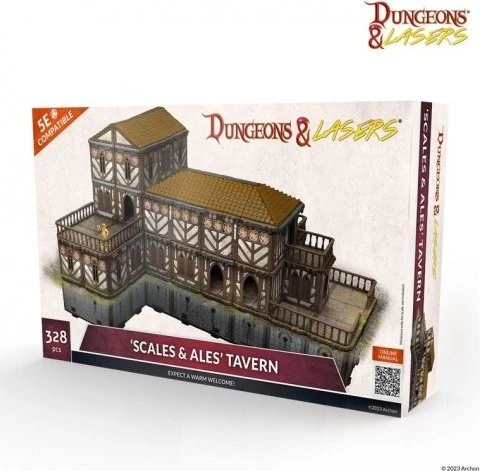 Dungeons & Lasers - Scales & Ales Tavern