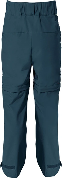 Vaude Yaras Stretch Zip-Off Zip-Off Hose lang dark sea (Junior)