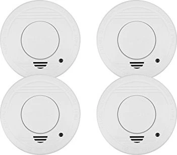 Smartwares RM250 Rauchwarnmelder, 4er-Pack