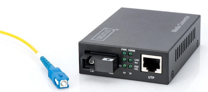 Digitus RJ-45, SC-Simplex SM 20km