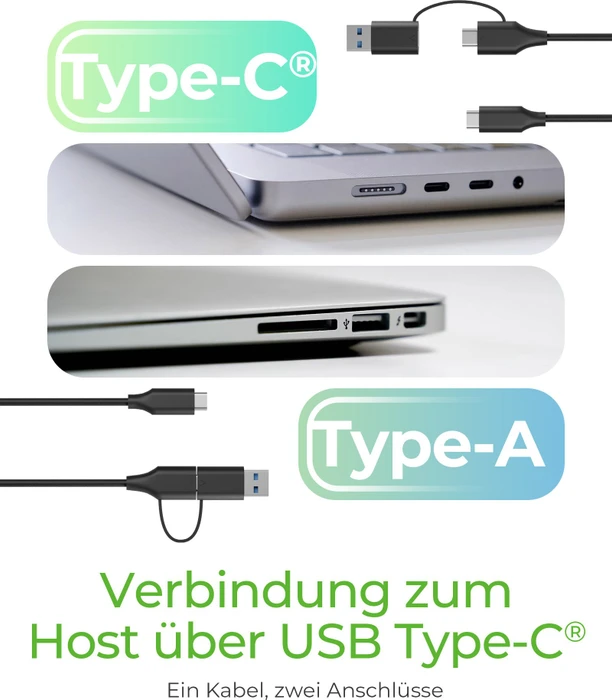 RaidSonic Icy Box IB-201T-CU31, USB-C 3.1