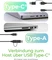 RaidSonic Icy Box IB-201T-CU31, USB-C 3.1 Vorschaubild