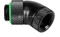 Bitspower 45° Adapter G1/4" auf G1/4" drehbar matt schwarz Vorschaubild