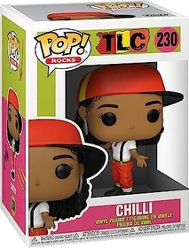 FunKo Pop! Rocks - TLC - Chilli with Red Hat