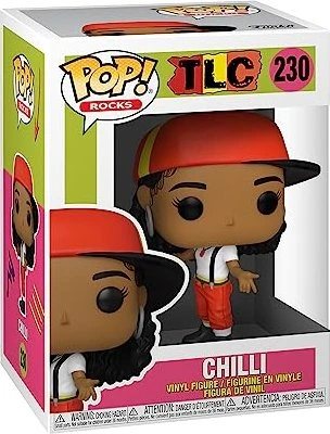 FunKo Pop! Rocks - TLC - Chilli with Red Hat