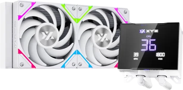 XYZ Hydrotemp AIO 240, weiß