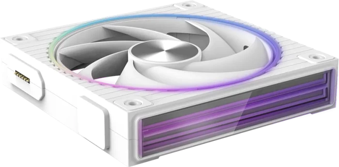 Zalman ZM-DF120 A3, weiß, 124mm, 3er-Pack