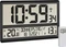 TFA Dostmann XL-Funkwanduhr mit Thermometer schwarz, digital Vorschaubild