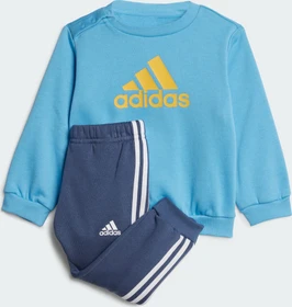adidas Badge of Sport Trainingsanzug semi blue burst/semi spark (Junior)