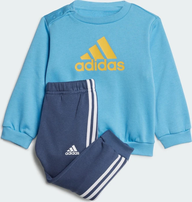adidas Badge of Sport Trainingsanzug semi blue burst/semi spark (Junior)